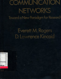 Image of Communication Networks :  Toward A New Paradigm For Research