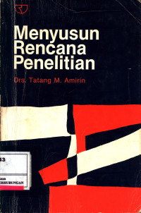 Image of Menyusun Rencana Penelitian