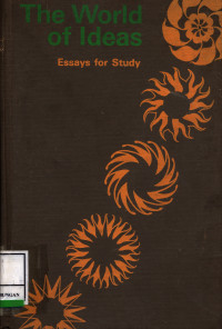 Image of The World Of Ideas Essays For Study