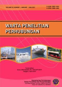 Image of Warta Penelitian Perhubungan Volume 22 Nomor 1 Tahun 2010