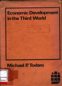 Image of Economic Development In The Third World