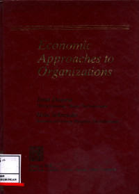 Image of Economic Approaches To Organizations