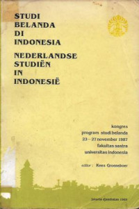 Image of Studi Belanda Di Indonesia (Nederlandse Studien In Indonesie)