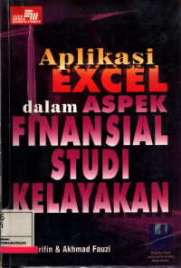 Image of Aplikasi Excel Dalam Aspek Finansial Studi Kelayakan