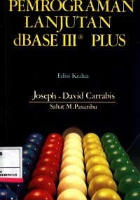 Image of Pemrograman Lanjutan Dbasic Iii Plus