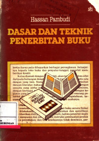 Image of Dasar Dan Teknik Penerbitan Buku
