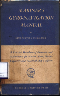 Image of Mariner'S Gyro-Navigation Manual