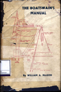 Image of The Boatswain'S Manual