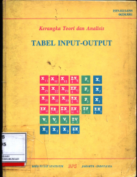 Image of Kerangka Teori Dan Analisis Tabel Input-Output
