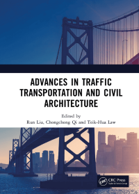 Image of Advances in Traffic Transportation and Civil Architecture