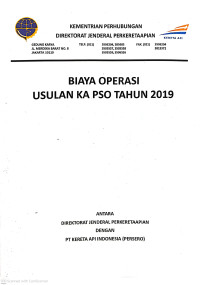 Image of Biaya operasi usulan ka pso tahun 2019