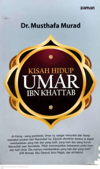 Image of Biografi khalifah rasullulah : kisah hidup Umar Ibn Khattab