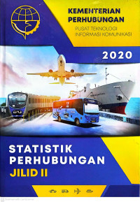 Image of Buku 2 : statistik perhubungan 2020