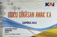 Image of Buku dinasan awak ka gapeka 2023