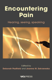 Image of Encountering: Pain Hearing, seeing, speaking
