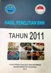 Image of Hasil penelitian BNN tahun 2011