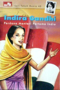 Image of Indira Gandhi Perdana Menteri Pertama India