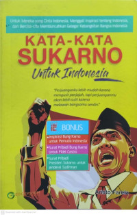 Image of Kata-kata Sukarno untuk Indonesia
