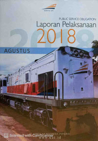 Image of Laporan pelaksanaan public service obligation agustus 2018