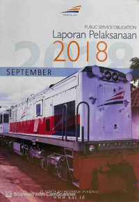 Image of Laporan pelaksanaan public service obligation september 2018