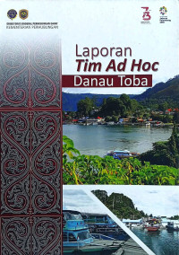 Image of Laporan Tim Ad Hoc Danau Toba