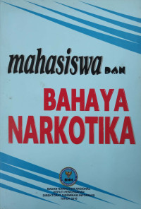 Image of Mahasiswa dan bahaya narkotika