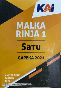 Image of Malka rinja 1 satu gapeka 2021