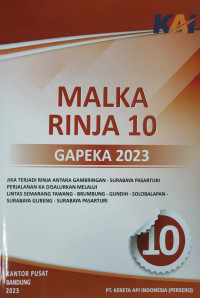 Image of Malka rinja 10 : gapeka 2023