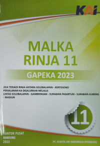 Image of Malka rinja 11 : gapeka 2023
