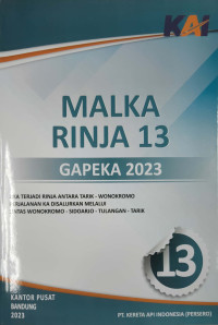 Image of Malka rinja 13 : gapeka 2023