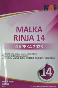 Image of Malka rinja 14 : gapeka 2023