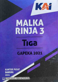 Image of Malka rinja 3 tiga gapeka 2021