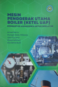 Image of Mesin penggerak utama boiler (ketel uap)