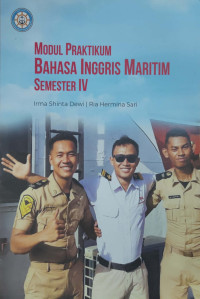 Image of Modul praktikum Bahasa Inggris maritim : semester IV