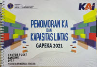 Image of Penomoran ka dan kapasitas lintas gapeka 2021