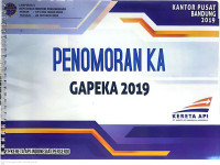 Image of Penomoran KA Gapeka 2019