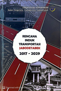 Image of Rencana induk transportasi jabodetabek 2017-2029
