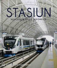 Image of Stasiun perkeretaapian indonesia modern & kekinian