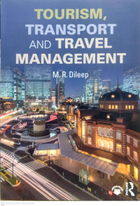 Image of Tourism, trasport, and travel management